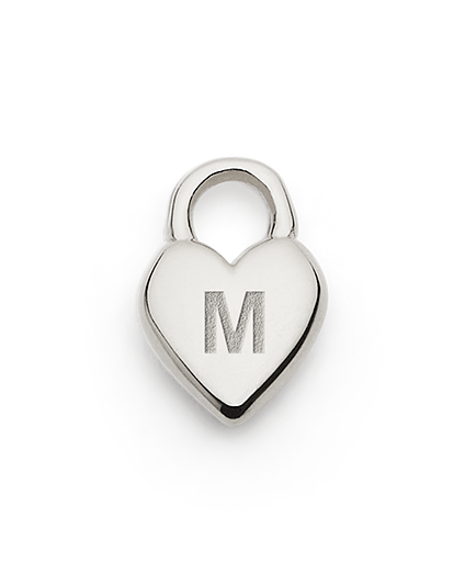 Love Letter Charm - Silver