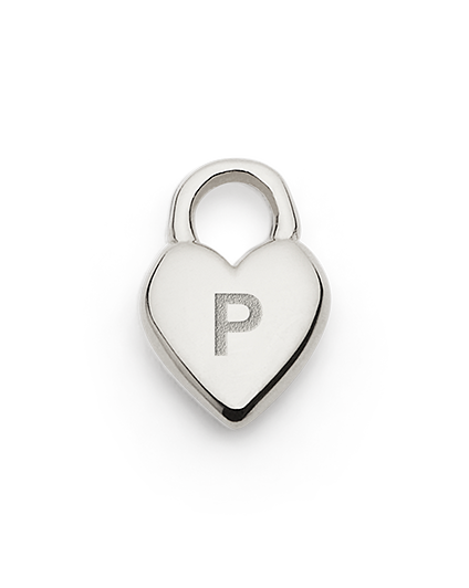 Love Letter Charm - Silver