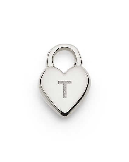 Love Letter Charm - Silver