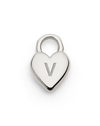 Love Letter Charm - Silver
