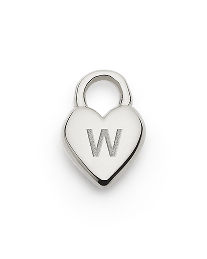 Love Letter Charm - Silver