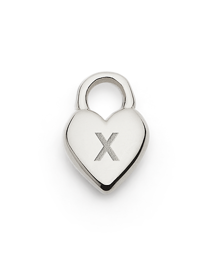Love Letter Charm - Silver