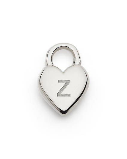 Love Letter Charm - Silver