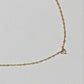 Mini Heart Necklace - Gold