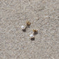 Mini Pearl Studs - Gold