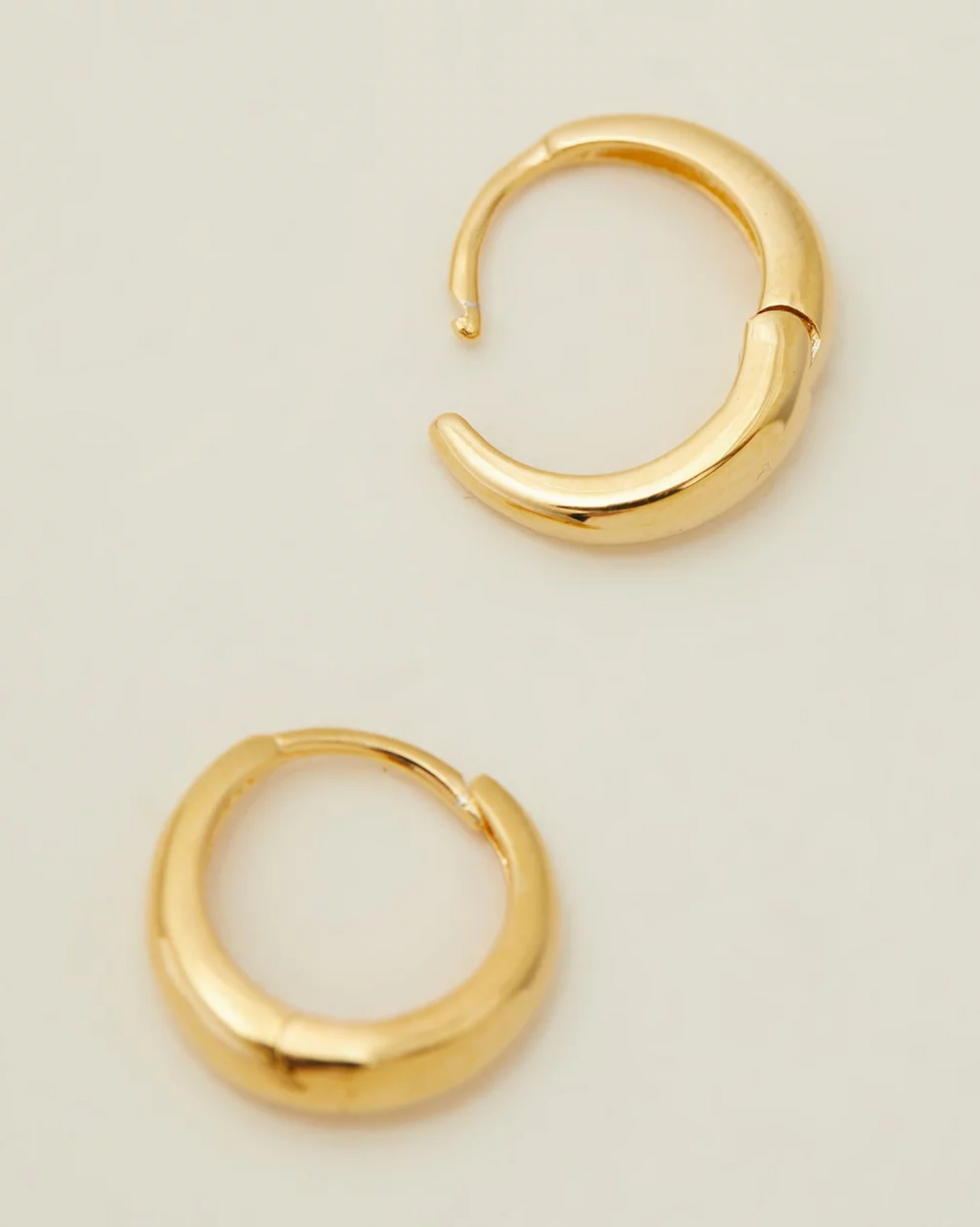 Positano Mini Hoops - Gold
