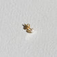 Mini Pearl Stud - Single - Gold