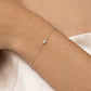 Mini Heart Bracelet - Silver