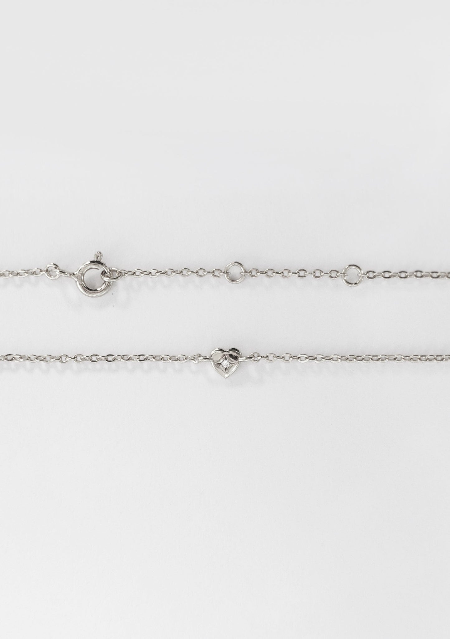 Cable Chain Extender - Silver