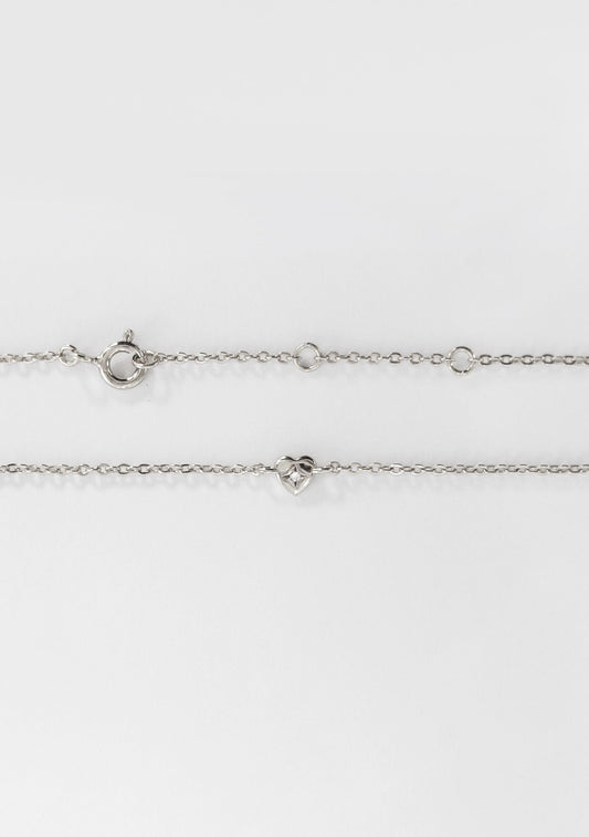 Cable Chain Extender - Silver