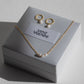 The Mini Pearl Duo Set - Gold
