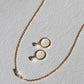 The Mini Pearl Duo Set - Gold