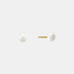 Mini Pearl Studs - Gold