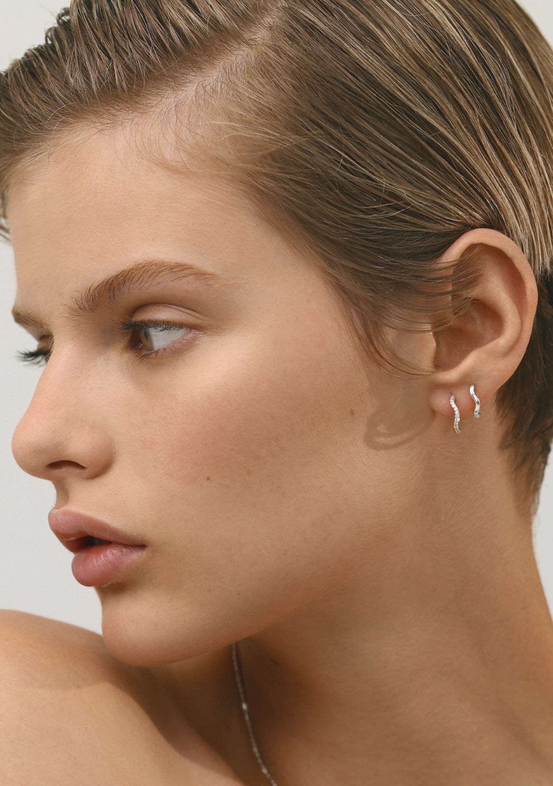 The Vera + Luna Wave Set - Silver