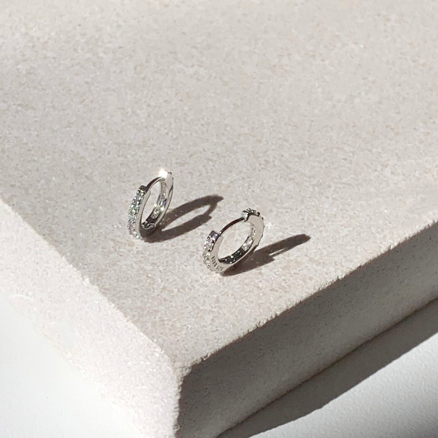 Paris Huggies - Silver