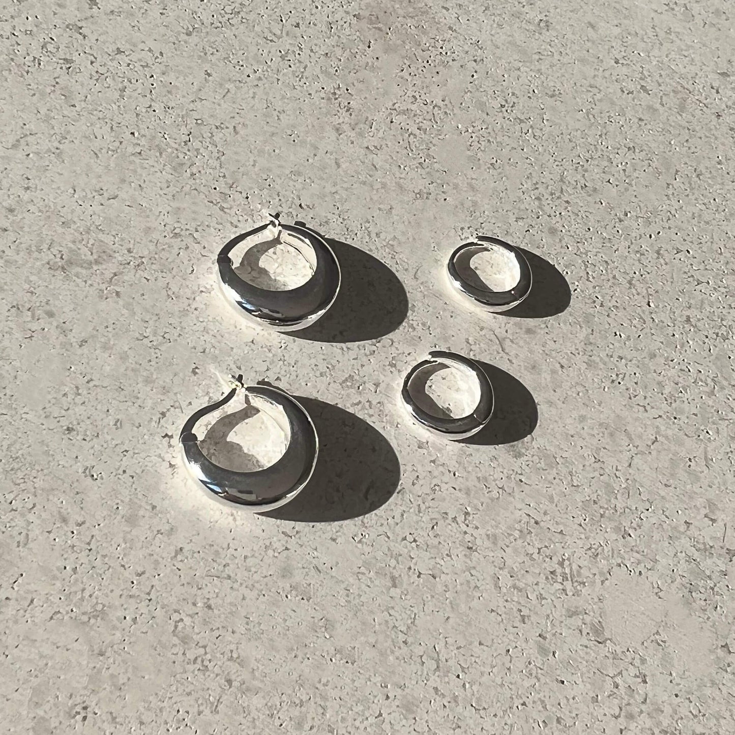 The Positano Set - Silver