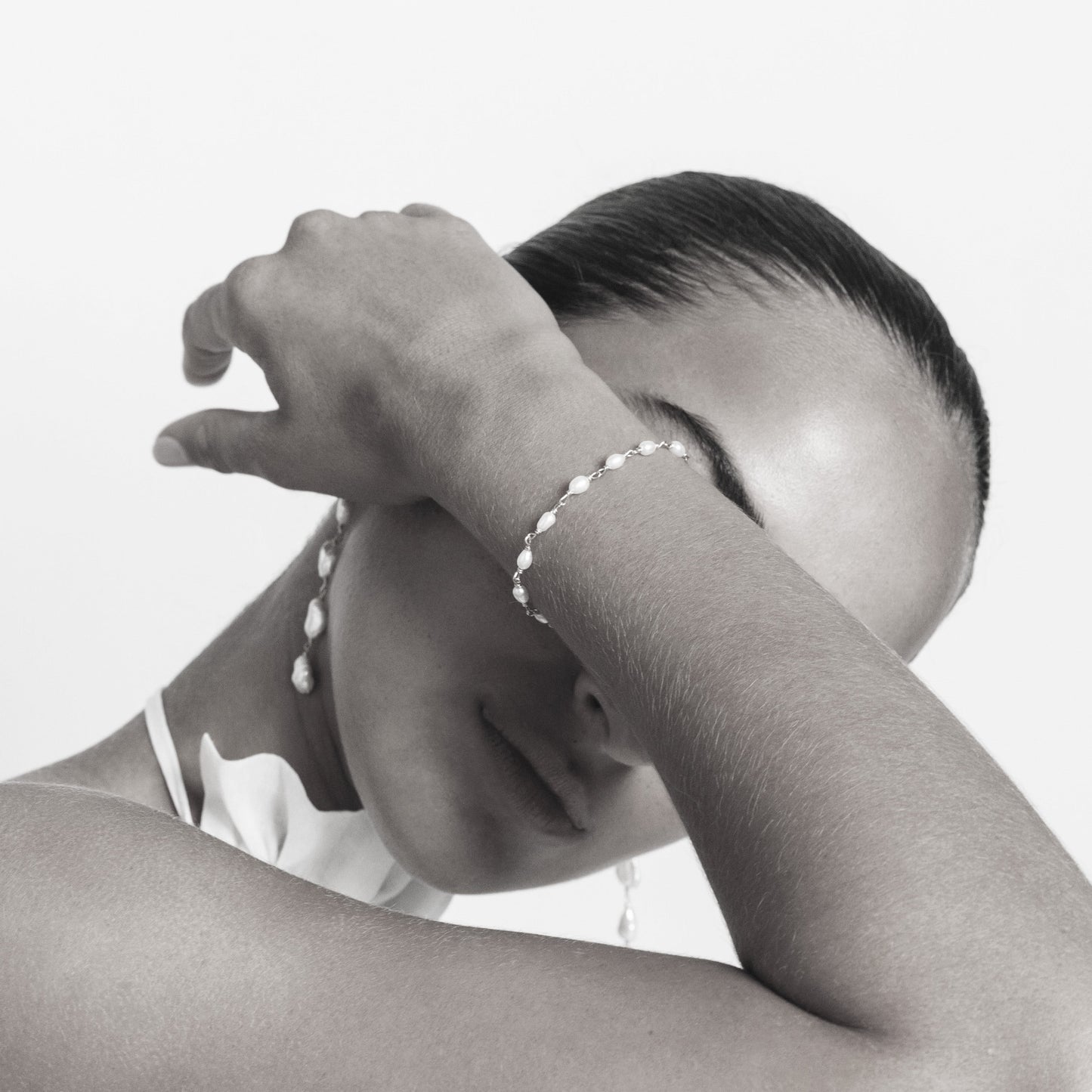 Perla Bracelet - Silver