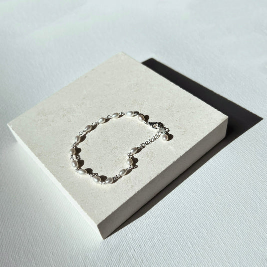 Perla Bracelet - Silver