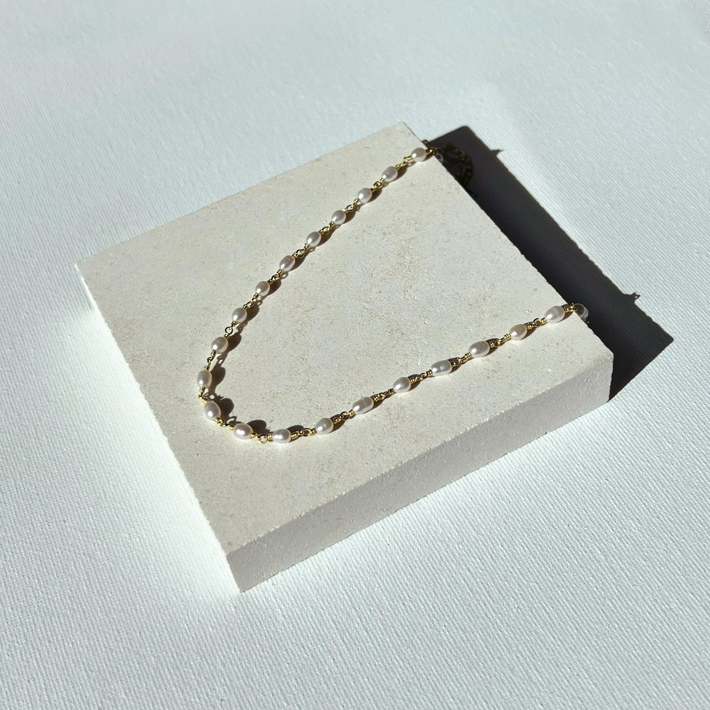 Perla Necklace - Gold