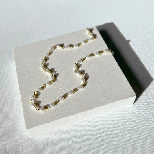 Perla Necklace - Gold