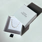 Perla Necklace - Silver