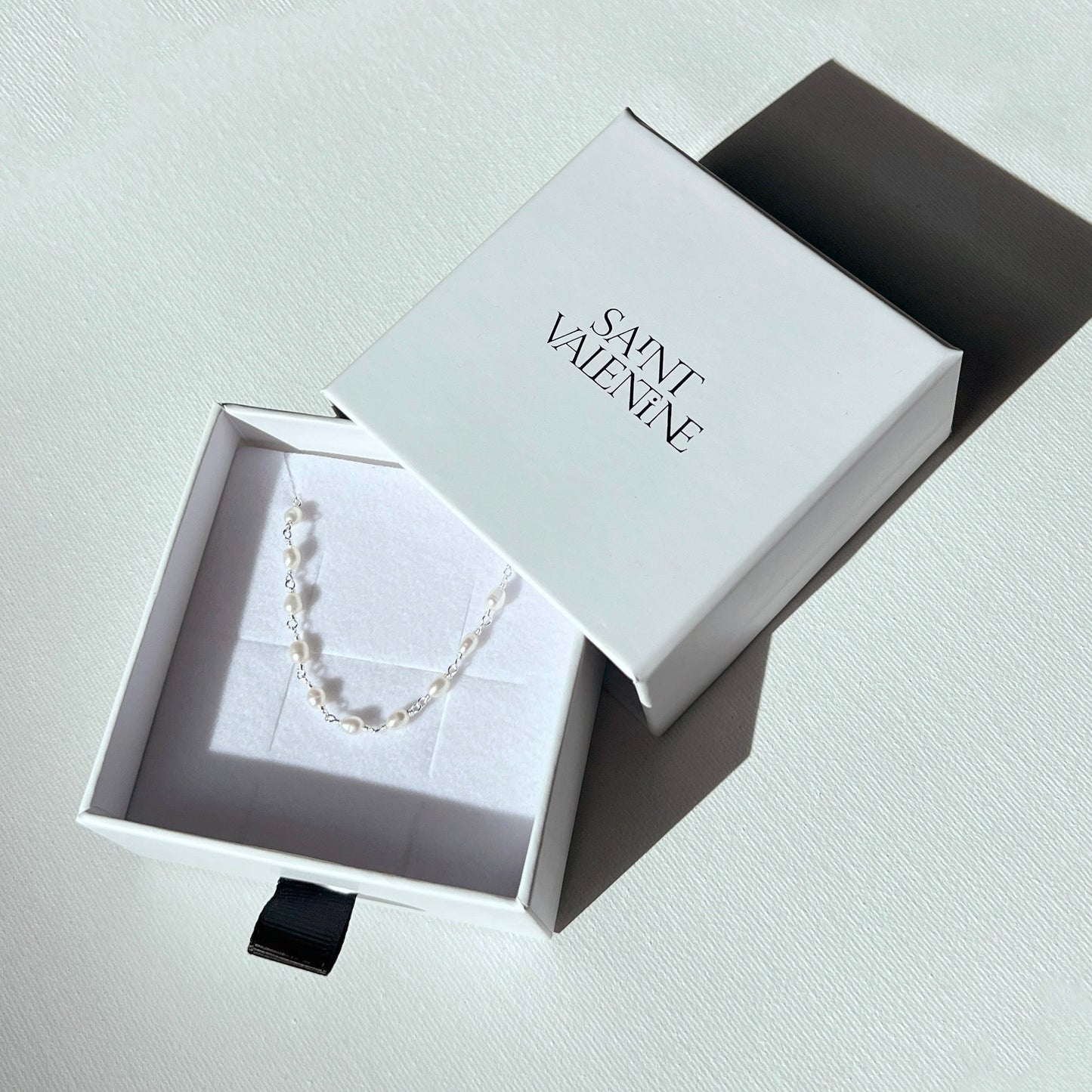 Perla Necklace - Silver