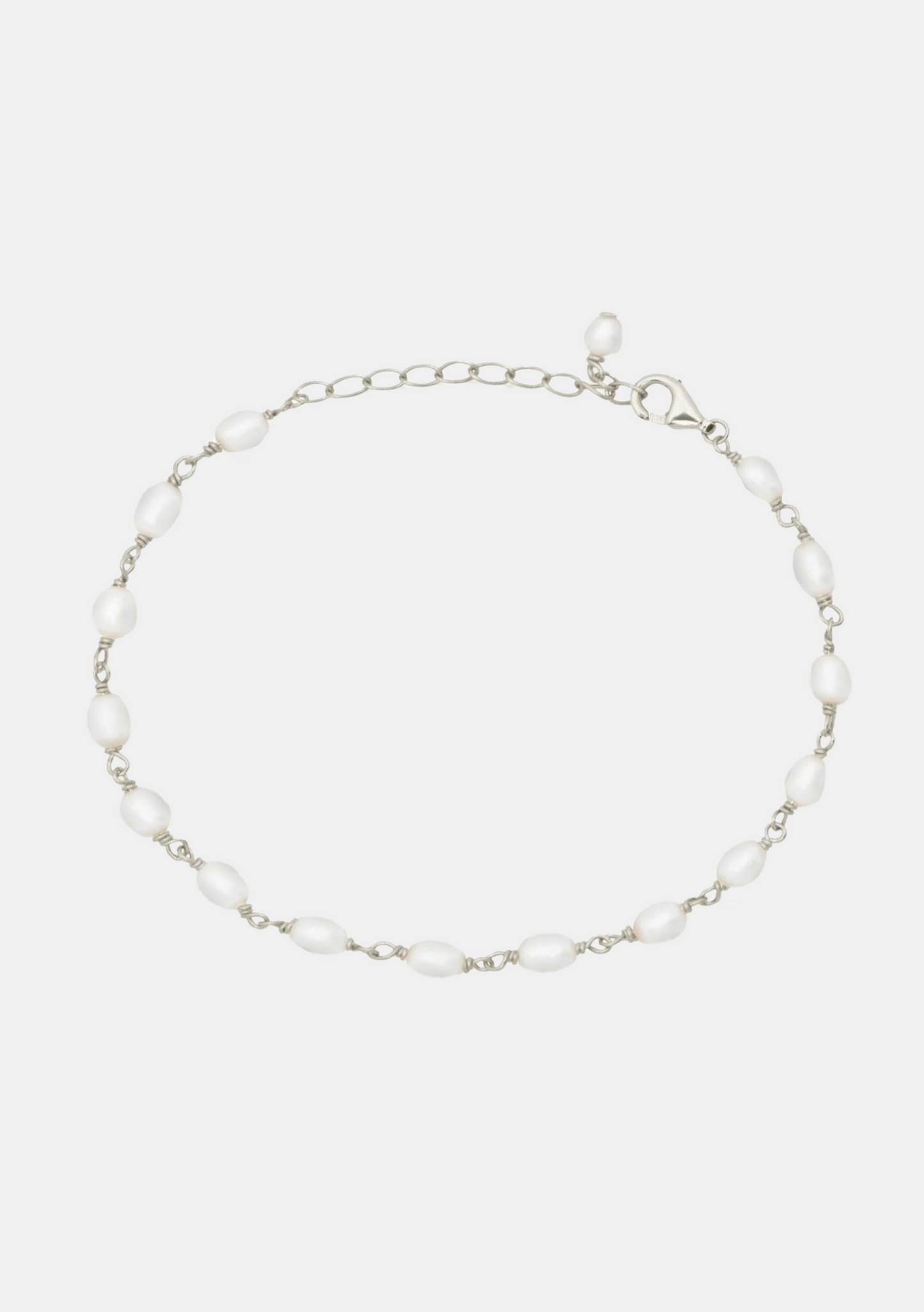 Perla Bracelet - Silver