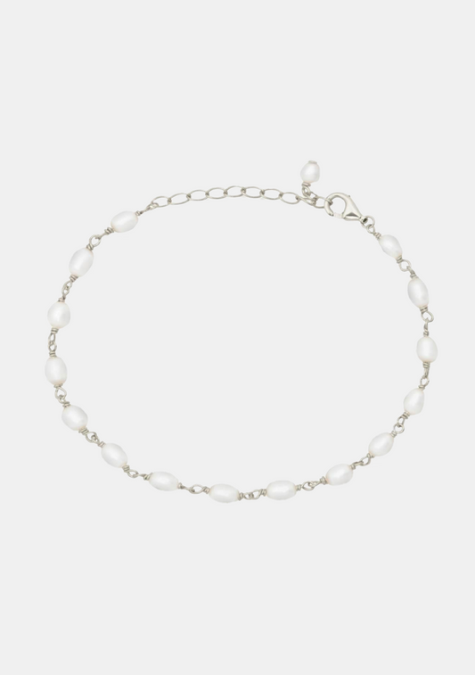 Perla Bracelet - Silver