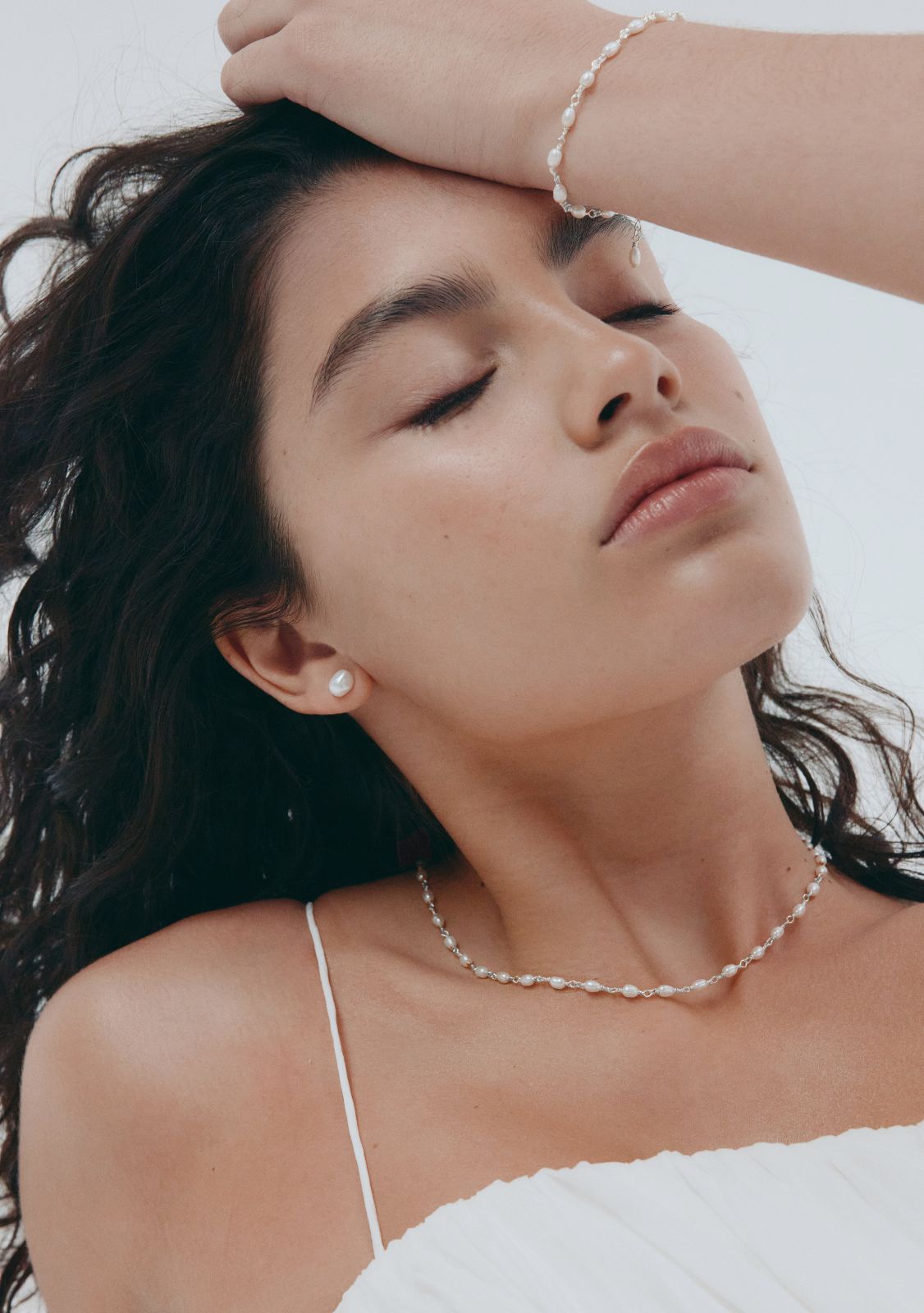 Perla Bracelet - Silver