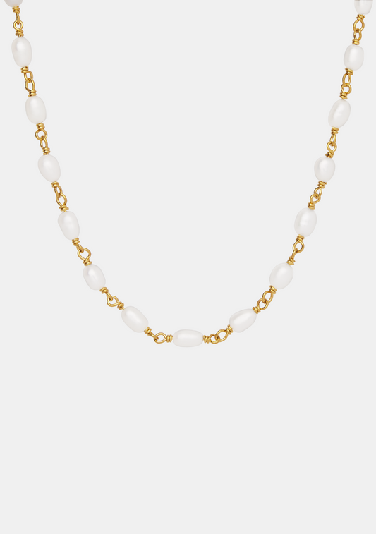 Perla Necklace - Gold