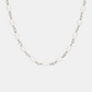 Perla Necklace - Silver