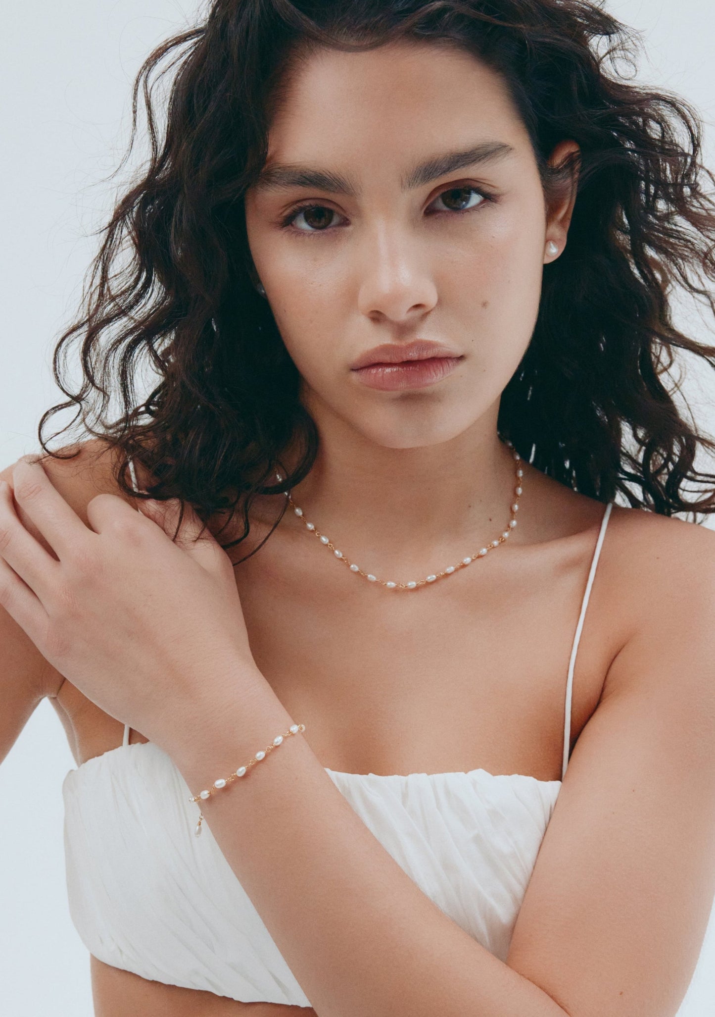 Perla Necklace - Gold