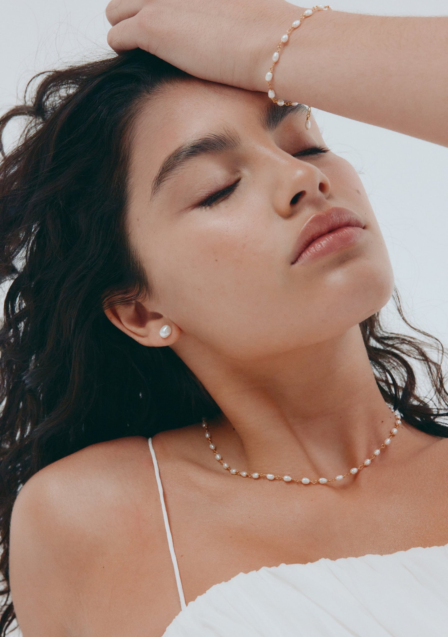 Perla Necklace - Gold