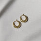 Positano Hoops - Gold