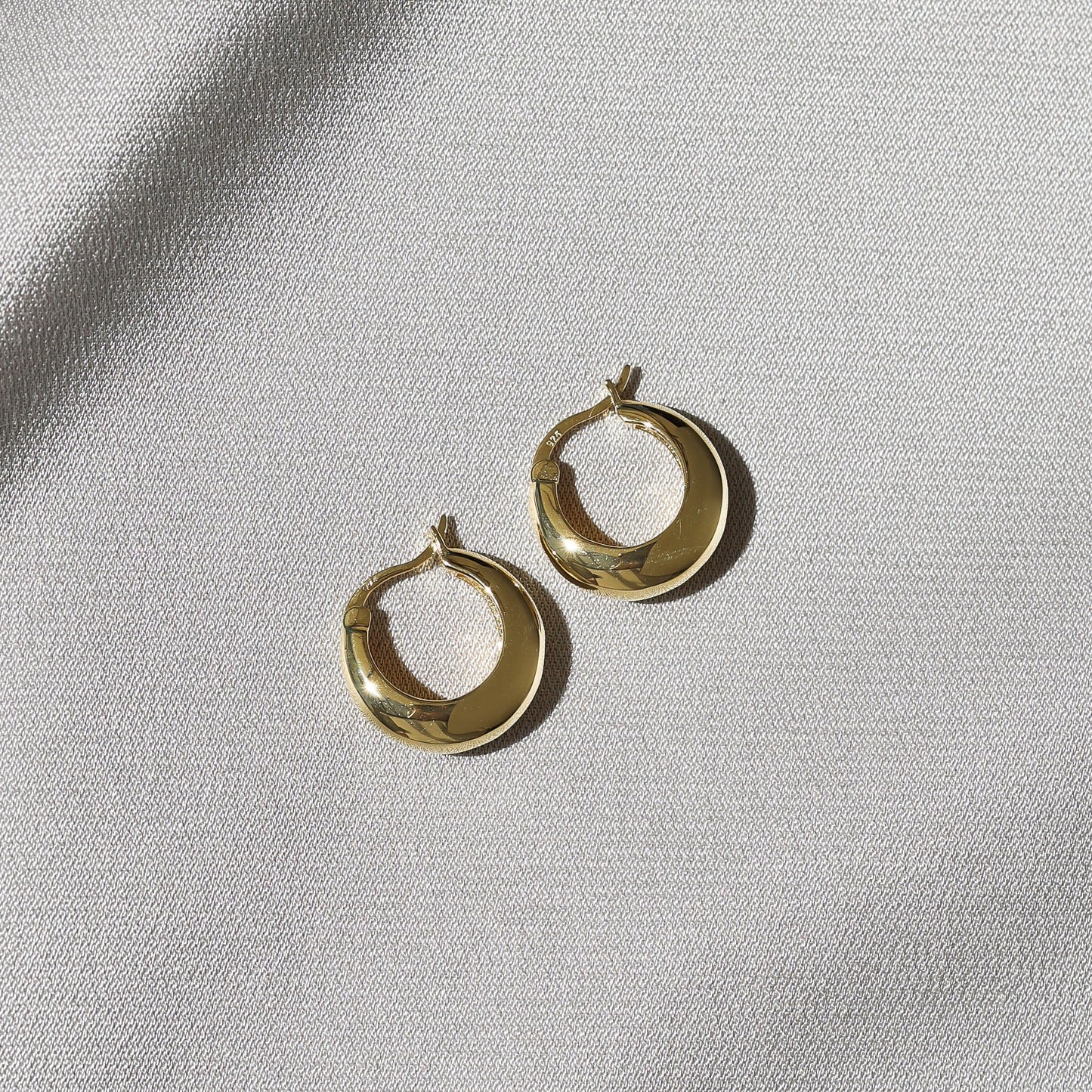 Positano Hoops - Gold