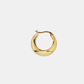 Positano Hoop - Single - Gold