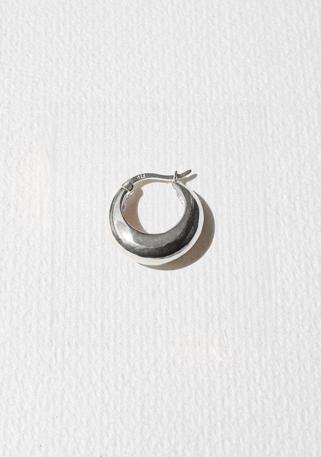 Positano Hoop - Single - Silver