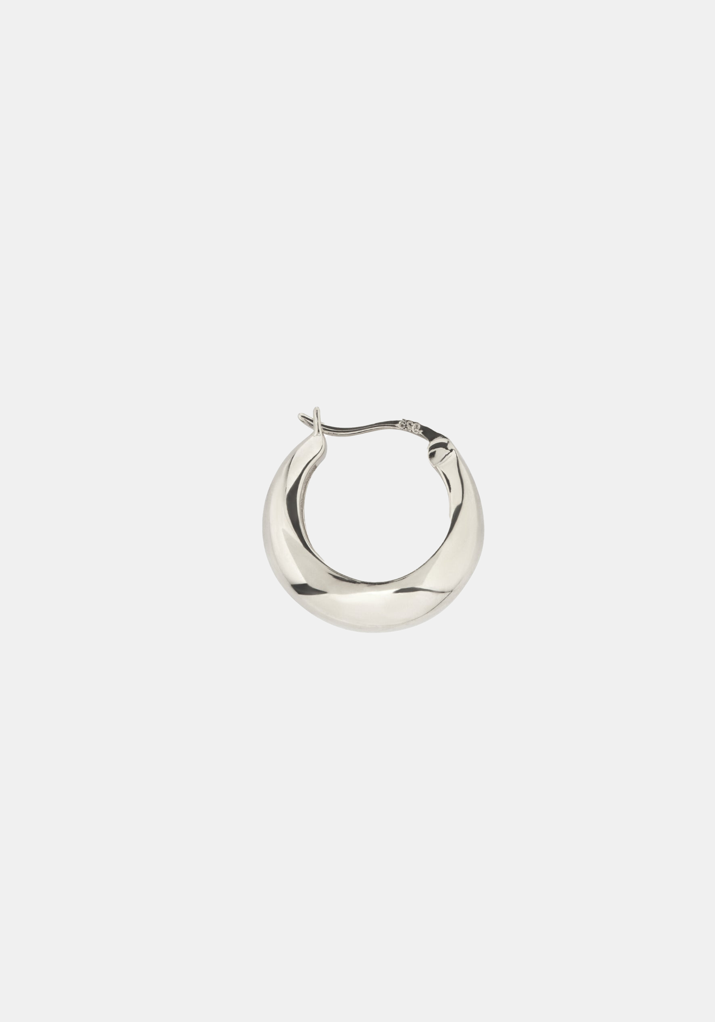 Positano Hoop - Single - Silver