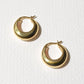Positano Hoops - Gold