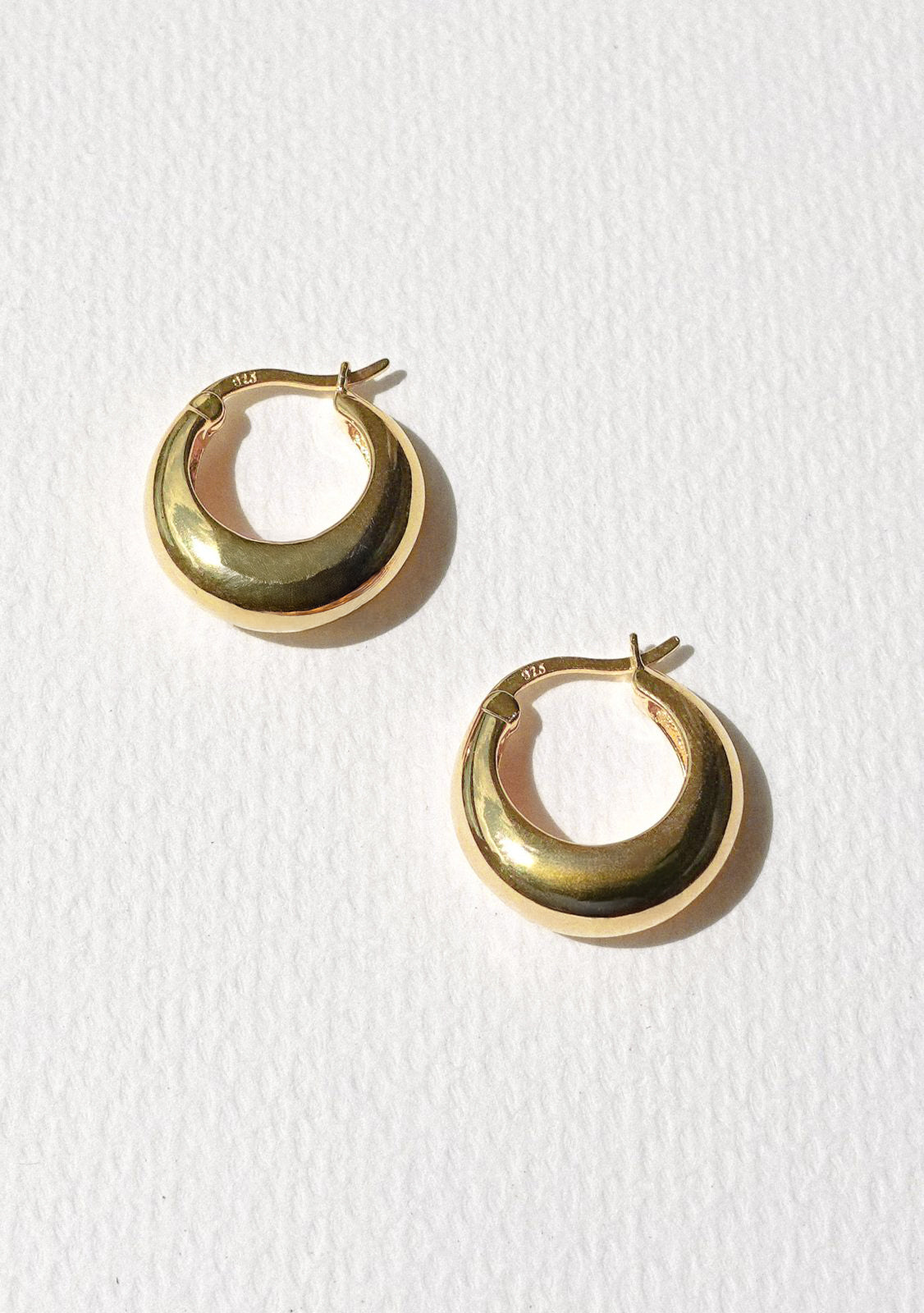 Positano Hoops - Gold