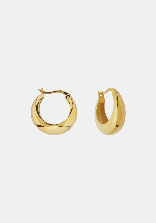 Positano Hoops - Gold