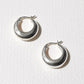 Positano Hoops - Silver
