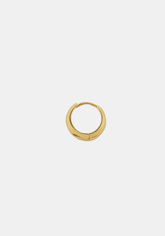 Positano Mini Hoop - Single - Gold