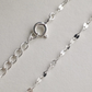 Riviera Fine Necklace - Silver