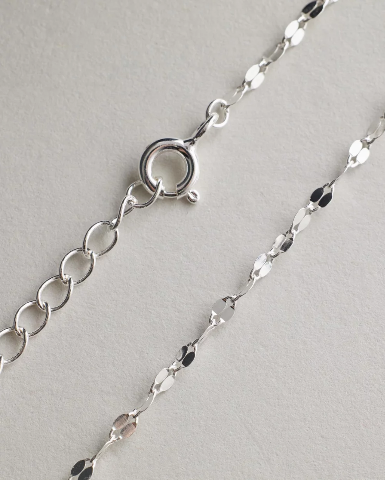 Riviera Fine Necklace - Silver