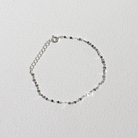 Riviera Fine Bracelet - Silver