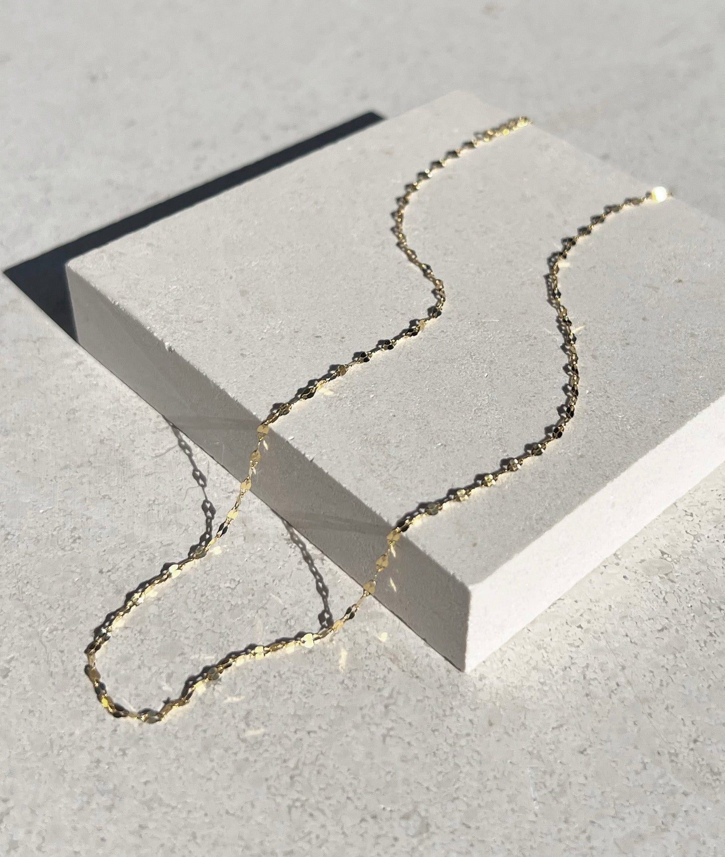 Riviera Fine Necklace - Gold