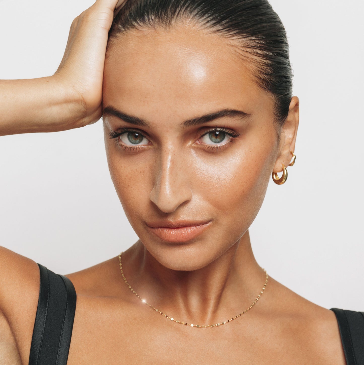 Riviera Fine Necklace - Gold