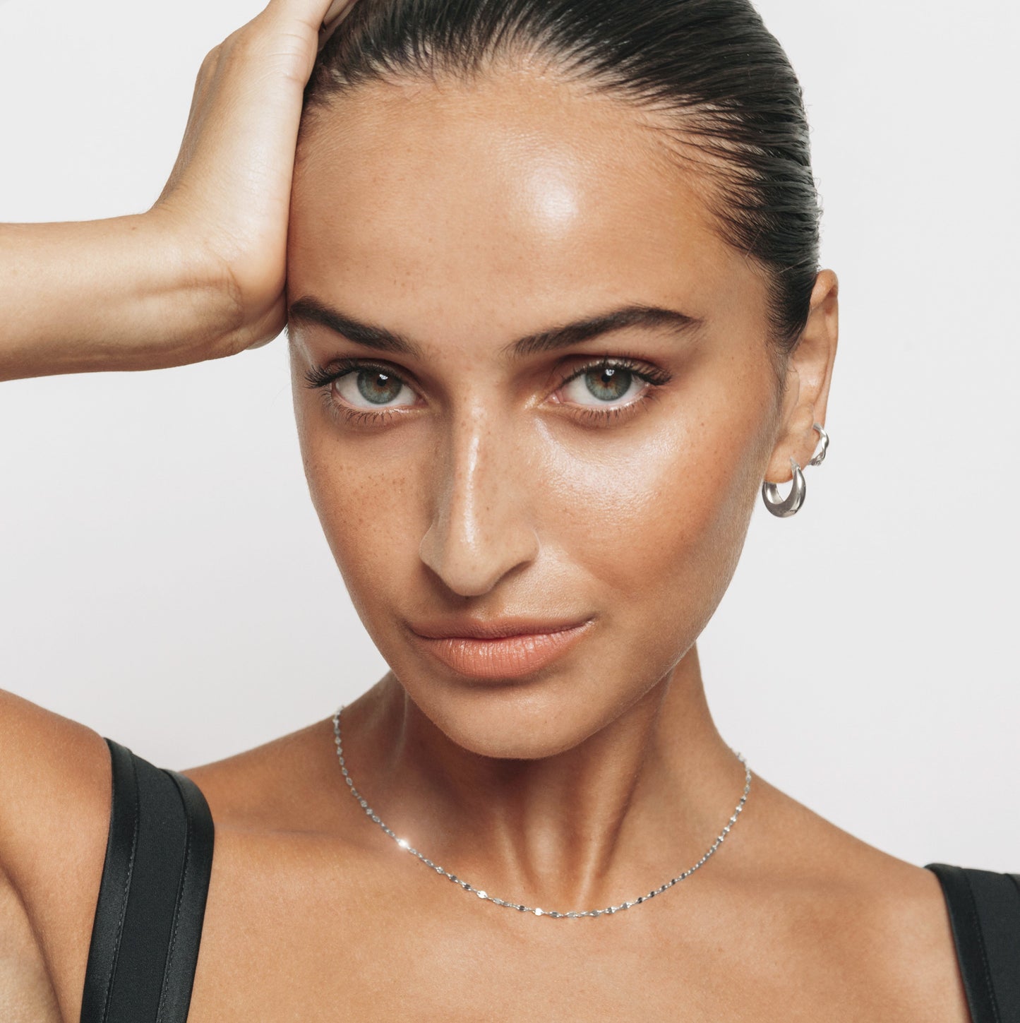 Riviera Fine Necklace - Silver