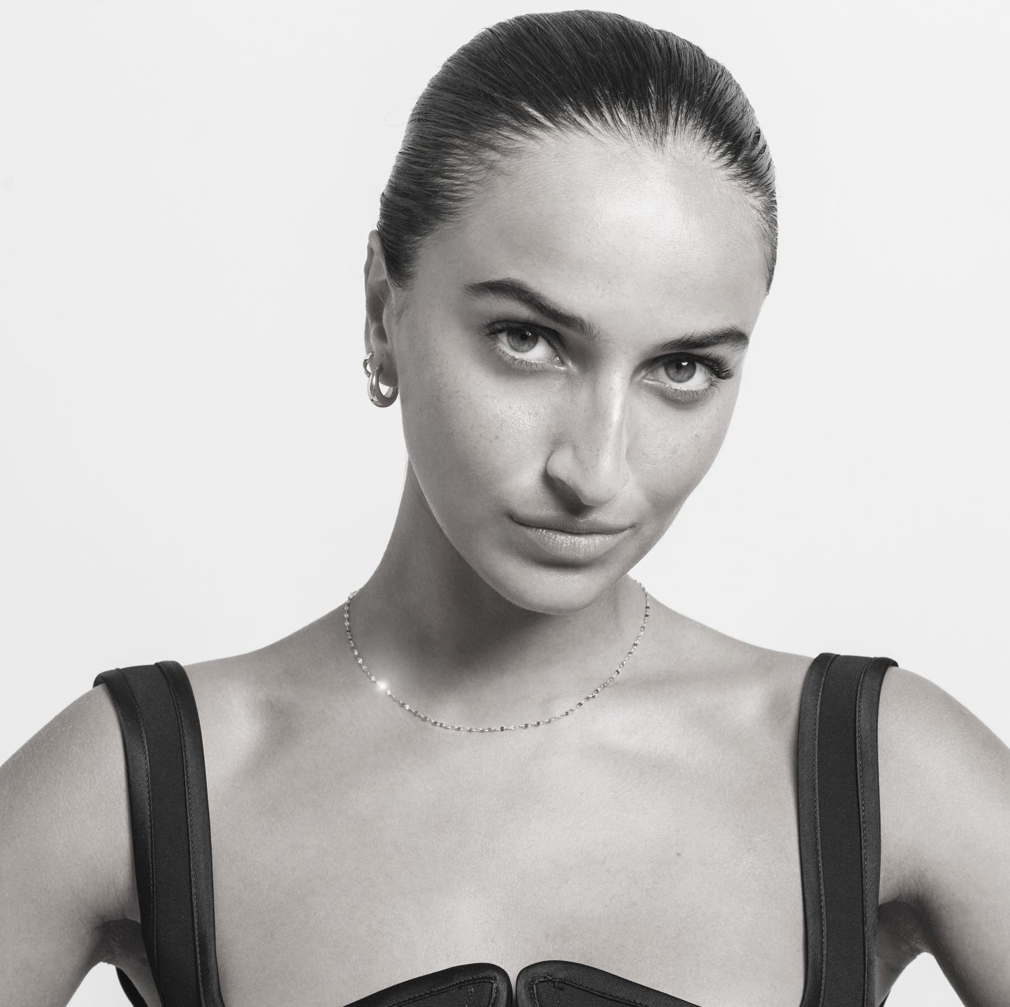 Riviera Fine Necklace - Silver